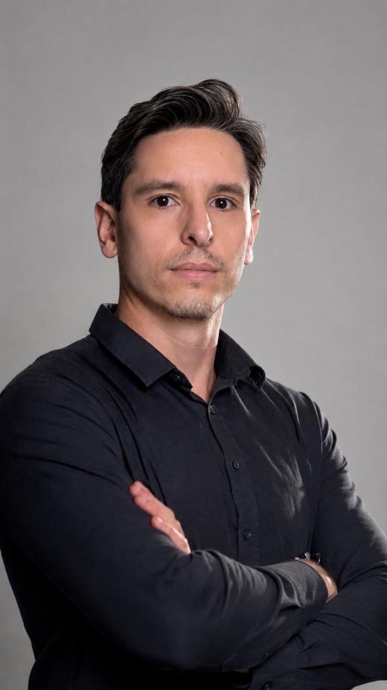 Retrato de Marcos Caringi